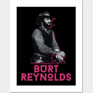 Burt reynolds\\\retro fan art Posters and Art